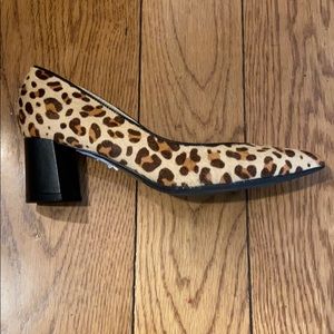 Marc Fisher Cheeta print shoe